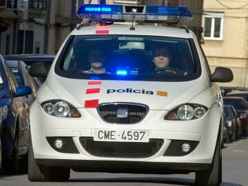Coche de los Mossos d'Esquadra
