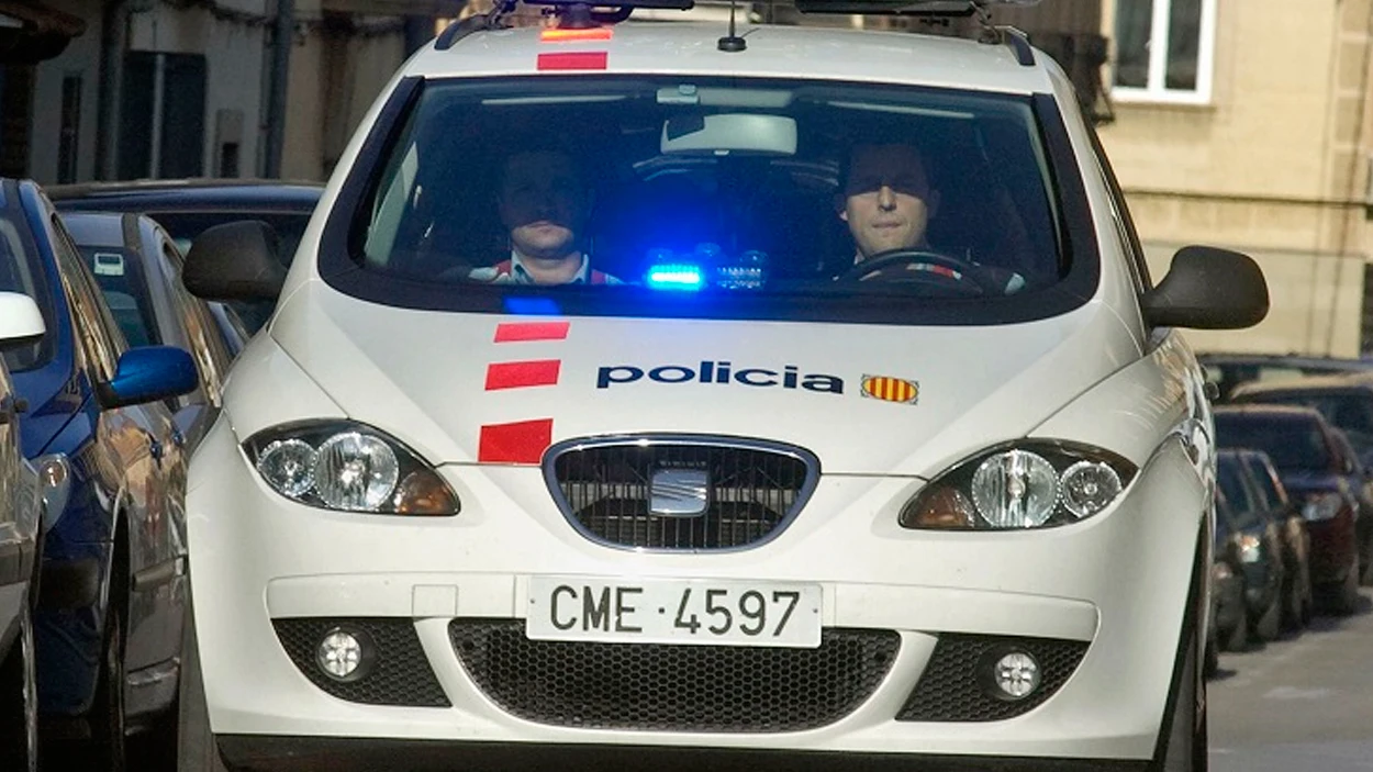 Coche de los Mossos d'Esquadra