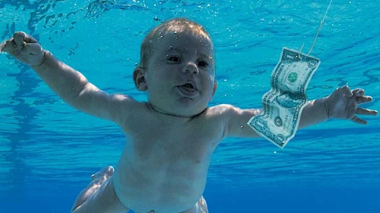 Portada de Nevermind, disco más famoso de Nirvana Nevermind