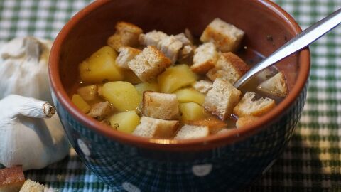 Sopa de ajo