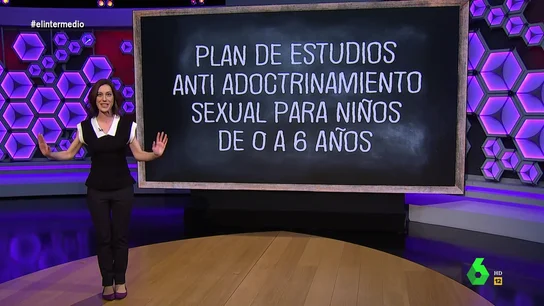 "La ESO es Educación Sexual Obligatoria": la irónica respuesta de Cristina Gallego al pin parental de Vox "La ESO es Educación Sexual Obligatoria": la irónica respuesta de Cristina Gallego al pin parental de Vox