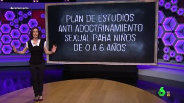 "La ESO es Educación Sexual Obligatoria": la irónica respuesta de Cristina Gallego al pin parental de Vox