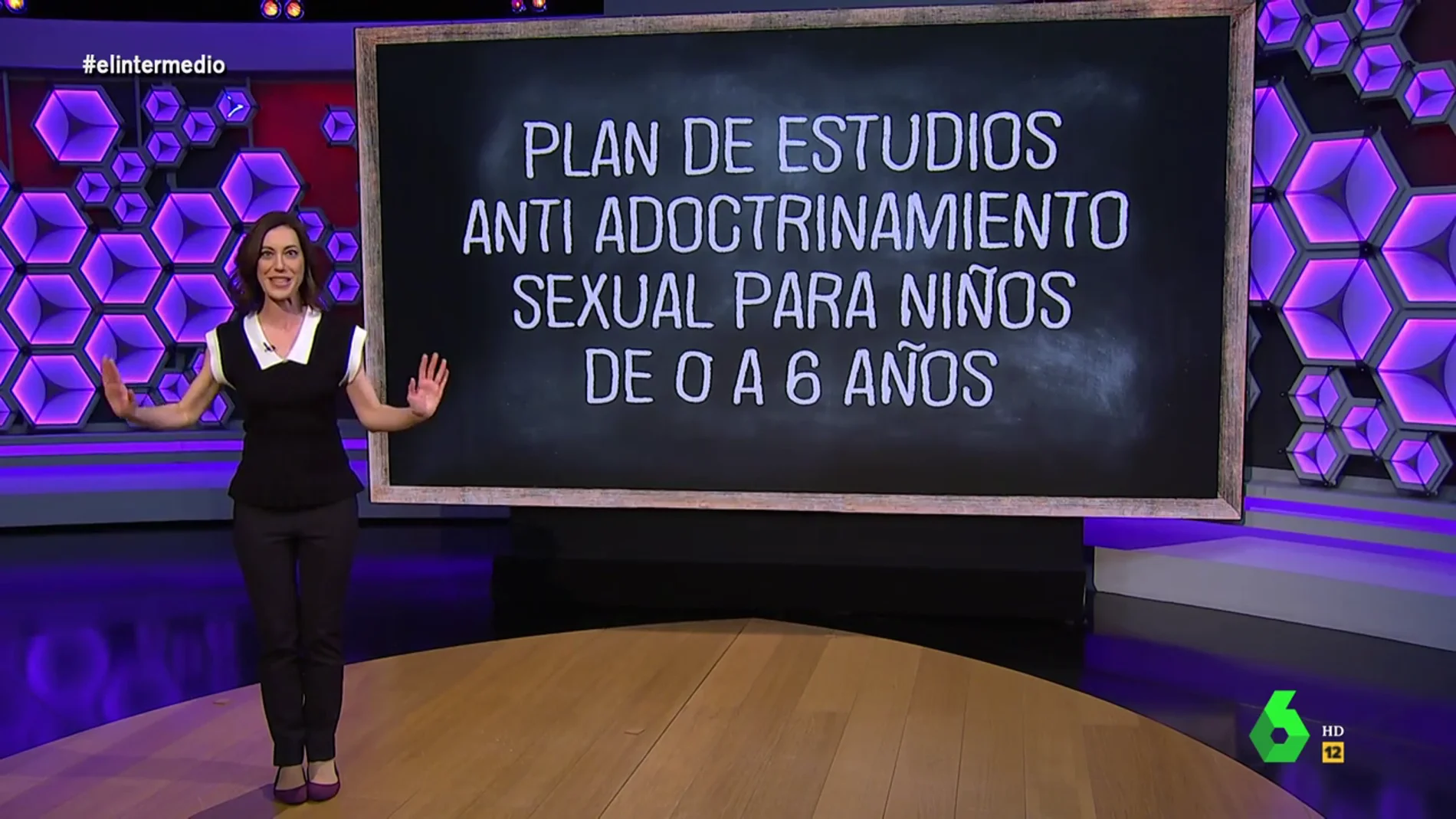 "La ESO es Educación Sexual Obligatoria": la irónica respuesta de Cristina Gallego al pin parental de Vox