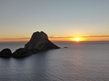 Puesta de sol en Ibiza