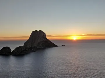Puesta de sol en Ibiza Puesta de sol en Ibiza