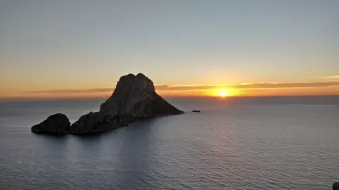 Puesta de sol en Ibiza Puesta de sol en Ibiza