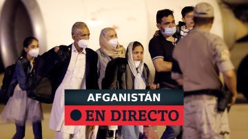 Afganistán: últimas noticias de los talibanes en Kabul y la evacuación de los repatriados