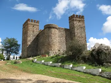 Castillo de Cortegana Castillo de Cortegana