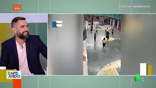 El impresionante regate de una monja durante un partido de fútbol El impresionante regate de una monja durante un partido de fútbol