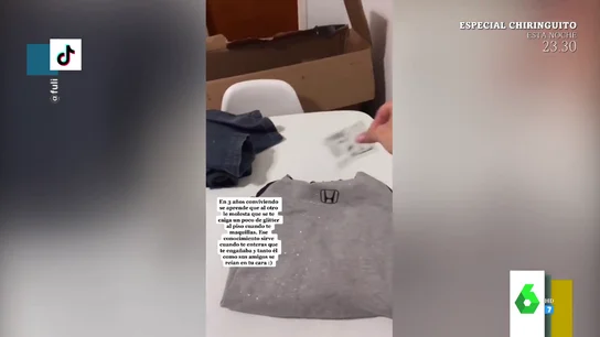 La venganza de una joven a su exnovio tras serle infiel: le llena la casa de purpurina La venganza de una joven a su exnovio tras serle infiel: le llena la casa de purpurina