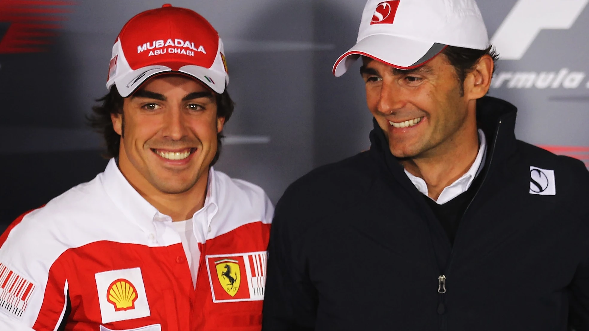 Fernando Alonso y Pedro De la Rosa