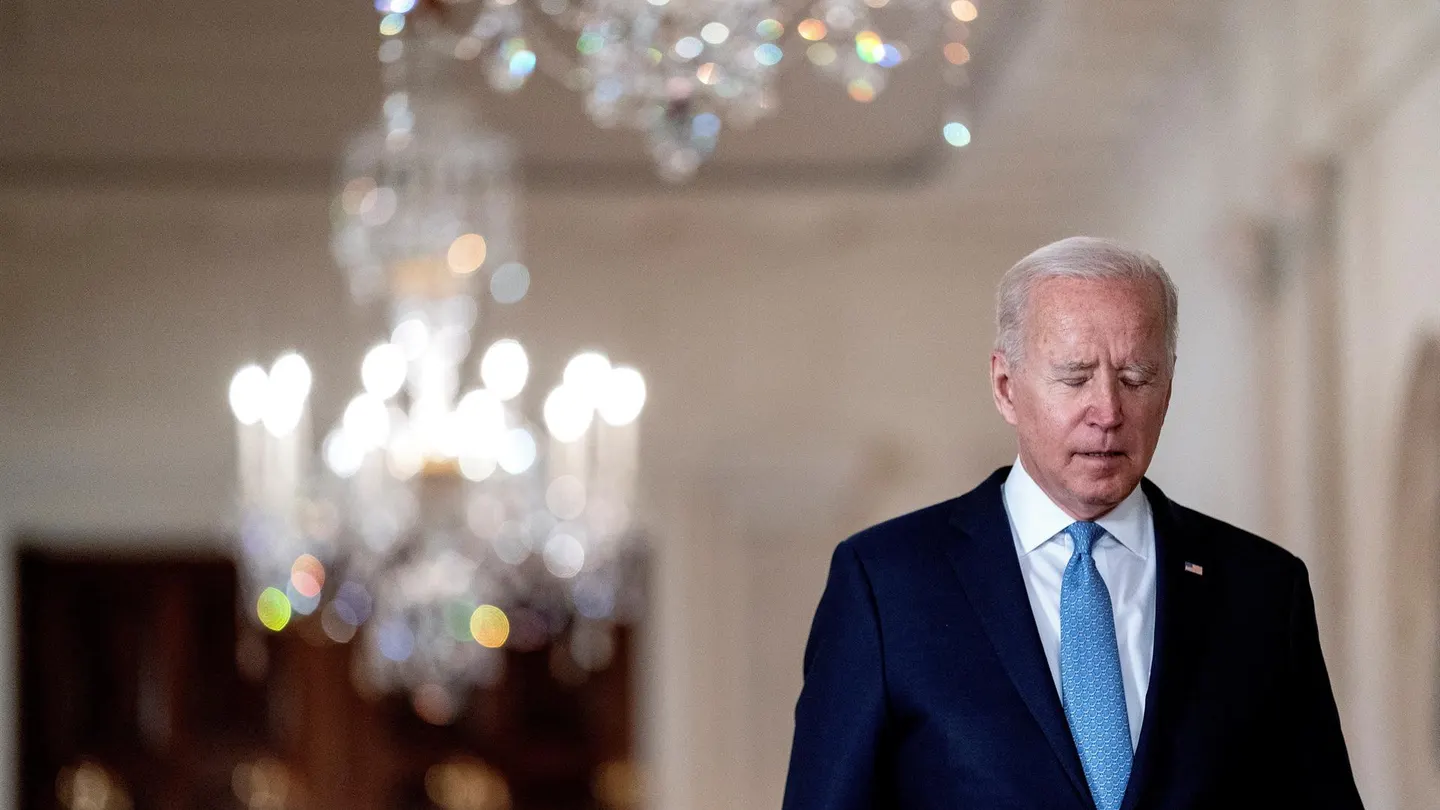 El presidente de Estados Unidos, Joe Biden El presidente de Estados Unidos, Joe Biden