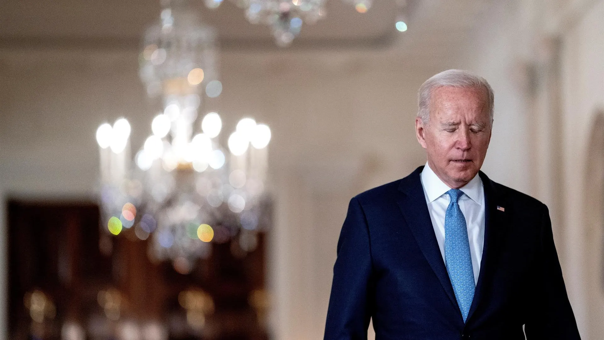 El presidente de Estados Unidos, Joe Biden