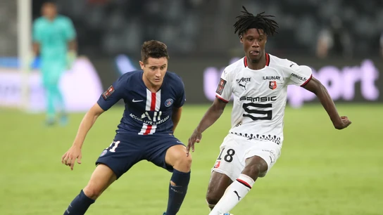 Ander Herrera y Eduardo Camavinga Ander Herrera y Eduardo Camavinga