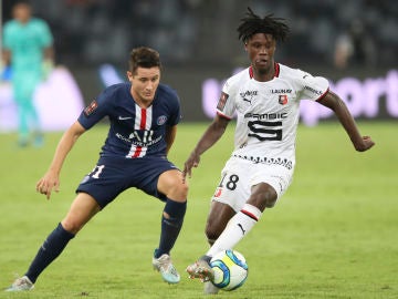 Ander Herrera y Eduardo Camavinga