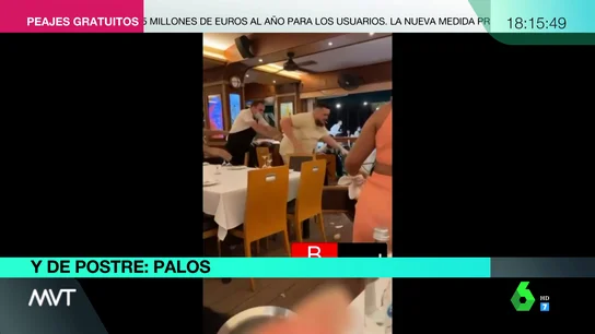 Pelea fumadores Pelea fumadores