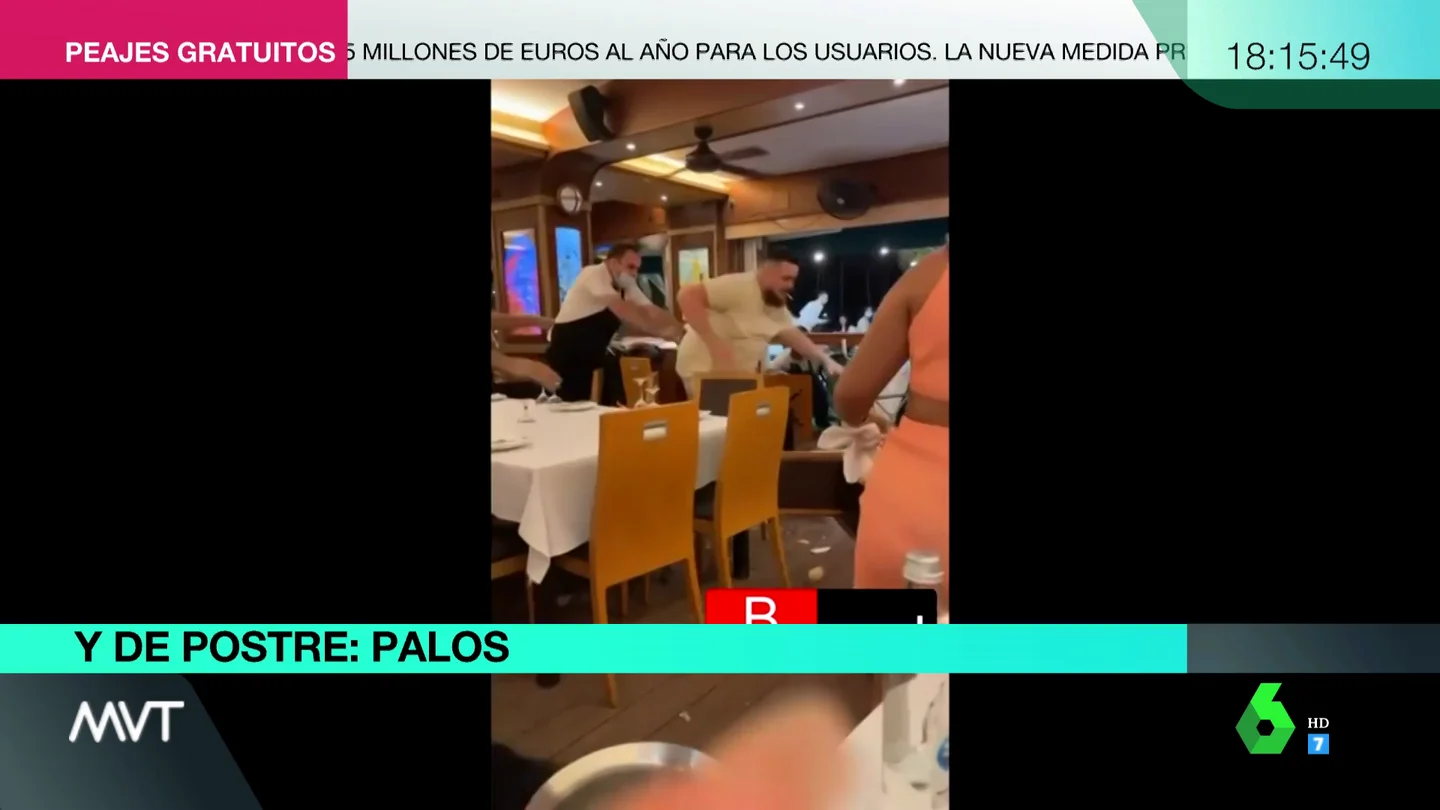Pelea fumadores Pelea fumadores