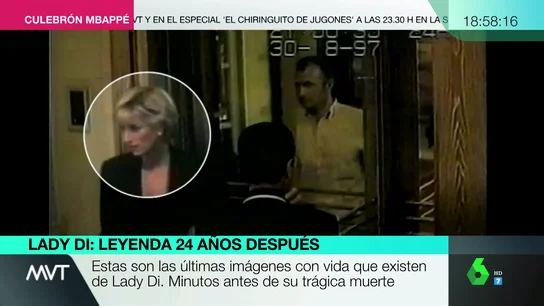 24 años sin Lady Di: así fueron las últimas horas de Diana de Gales antes del trágico accidente 24 años sin Lady Di: así fueron las últimas horas de Diana de Gales antes del trágico accidente