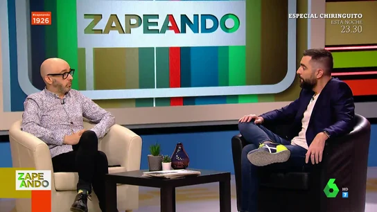 Zapeando da a Toni Nievas su "ultimísima oportunidad" para dar el salto a la fama: "Quiero petarlo" Zapeando da a Toni Nievas su "ultimísima oportunidad" para dar el salto a la fama: "Quiero petarlo"