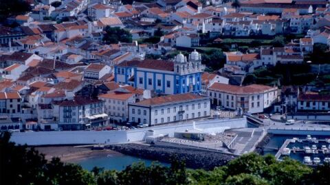 Centro histórico de Angra do Heorísmo