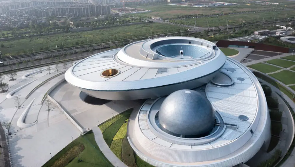 Shangai Astronomy Museum