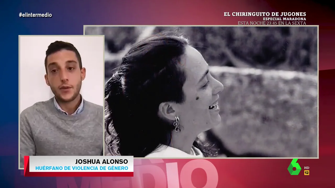 "Cuando la vio feliz decidió asesinarla": el duro relato de Joshua Alonso sobre cómo la expareja de su madre la asesinó