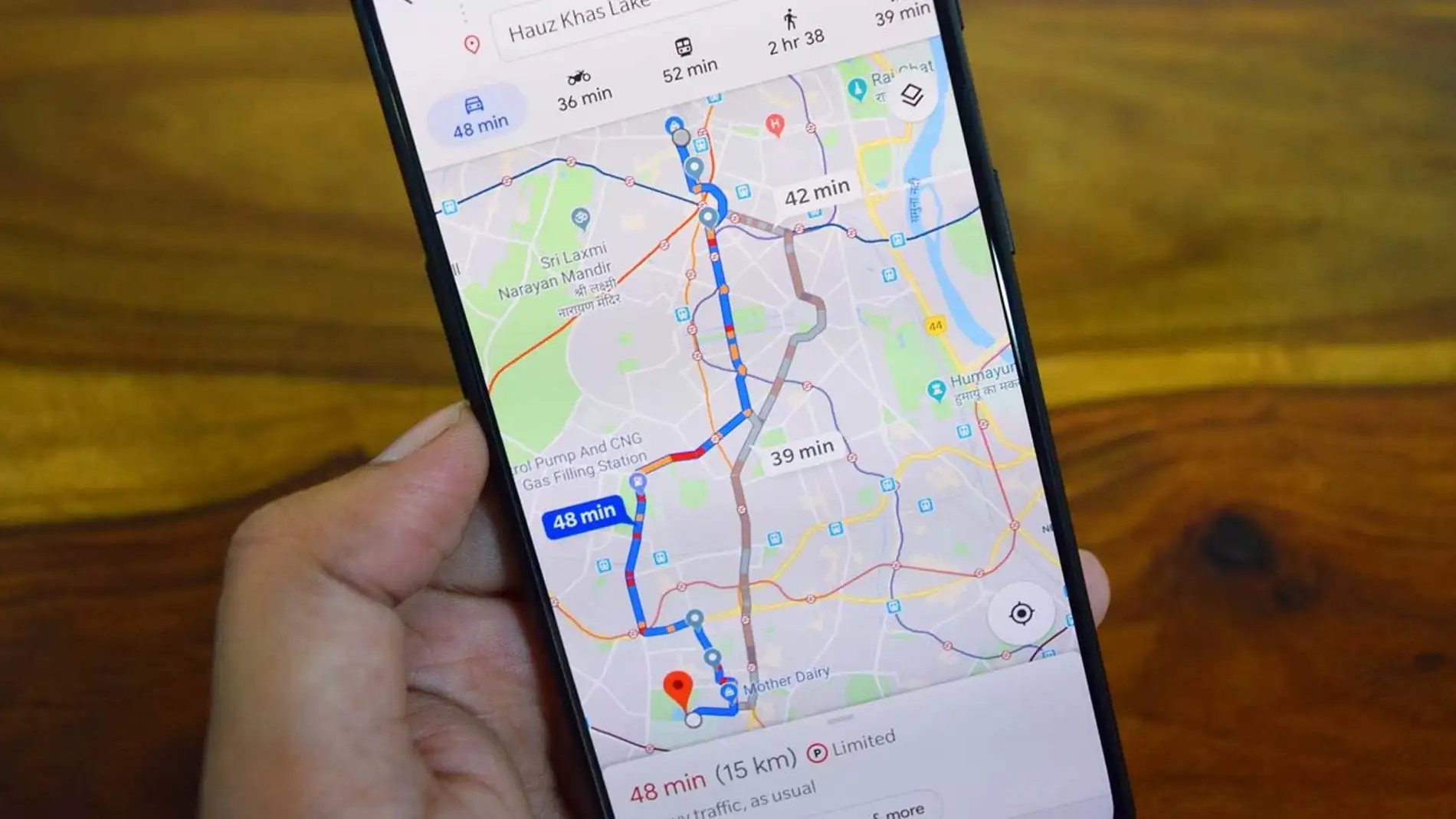 Cómo utilizar el Modo incógnito de Google Maps en Android
