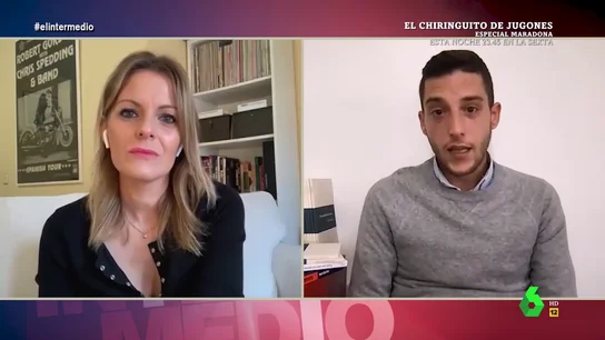 "La mató al verla feliz": el duro relato de Joshua Alonso sobre cómo la expareja de su madre la asesinó "La mató al verla feliz": el duro relato de Joshua Alonso sobre cómo la expareja de su madre la asesinó