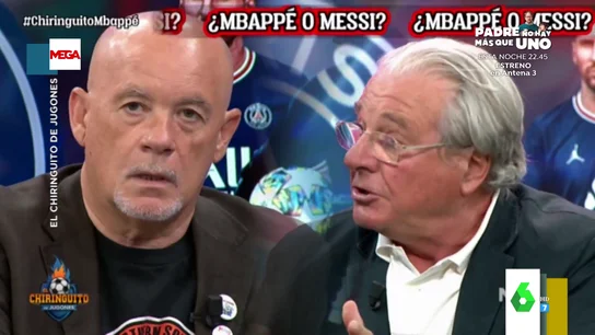 La cara de Alfredo Duro cuando D'Alessandro comienza a reflexionar sobre Alejandro Dumas en pleno Chiringuito La cara de Alfredo Duro cuando D'Alessandro comienza a reflexionar sobre Alejandro Dumas en pleno Chiringuito