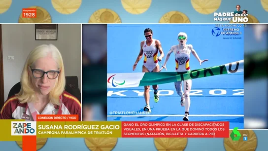 Susana Rodríguez, tras arrasar en Tokio y conseguir el oro en triatlón: "El 99% se debe al trabajo" Susana Rodríguez, tras arrasar en Tokio y conseguir el oro en triatlón: "El 99% se debe al trabajo"