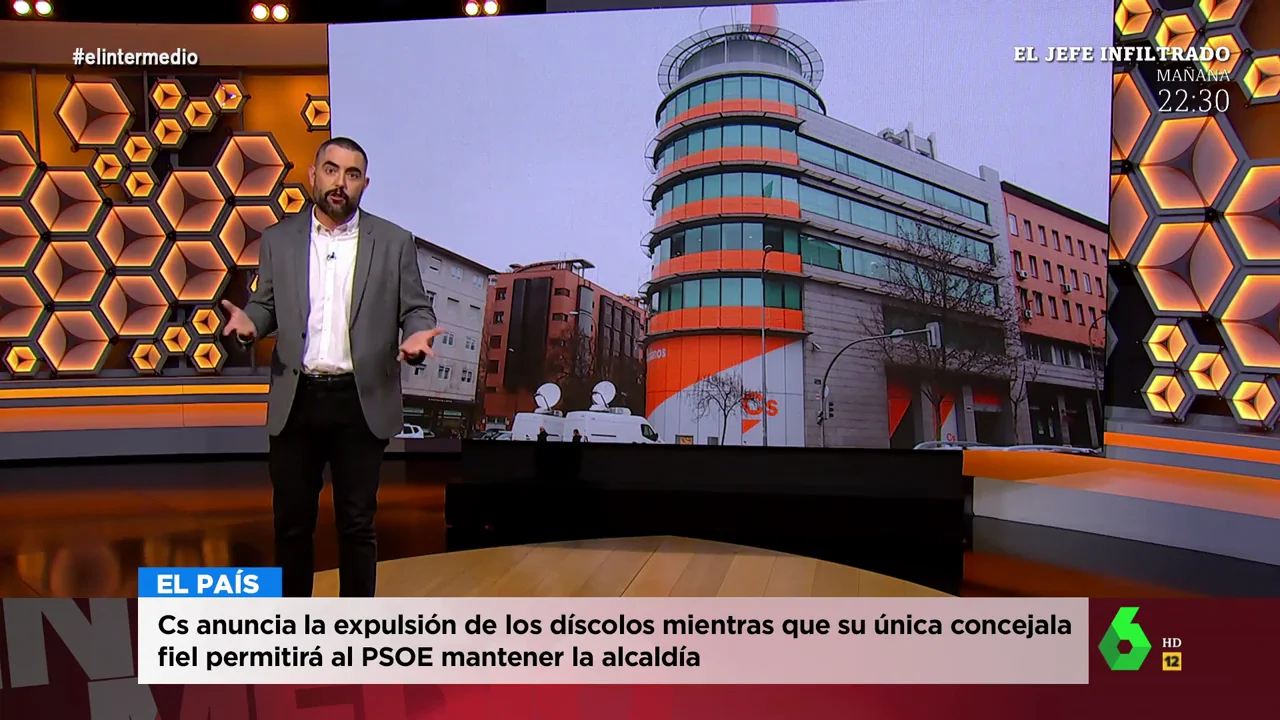 Dani Mateo analiza a Ciudadanos, "el pupas de España"