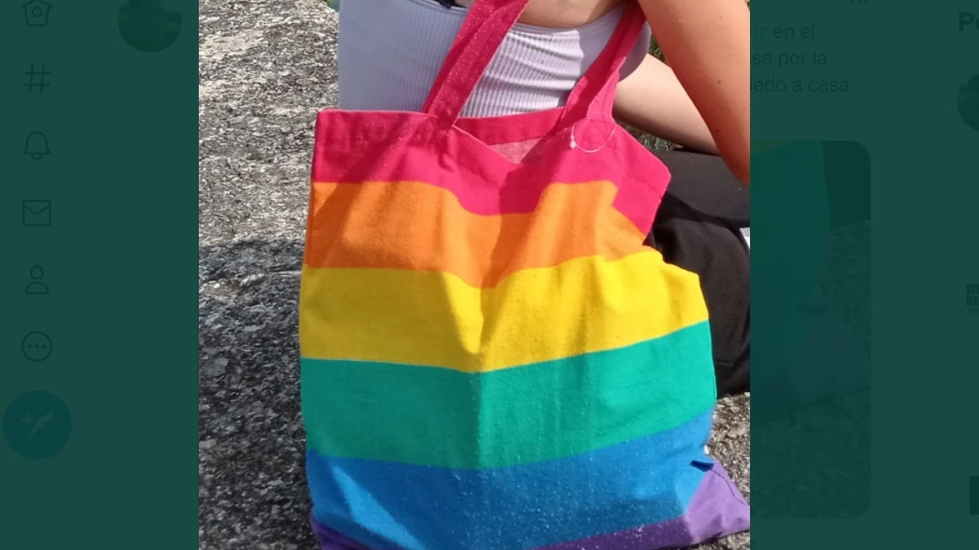 Un padre denuncia el acoso a su hija de 12 años por llevar una bolsa con los colores LGTBI en Vitoria