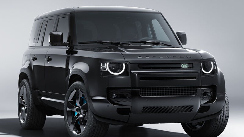 Nuevo Land Rover Defender V8 Bond Edition inspirado en 'Sin tiempo para morir'