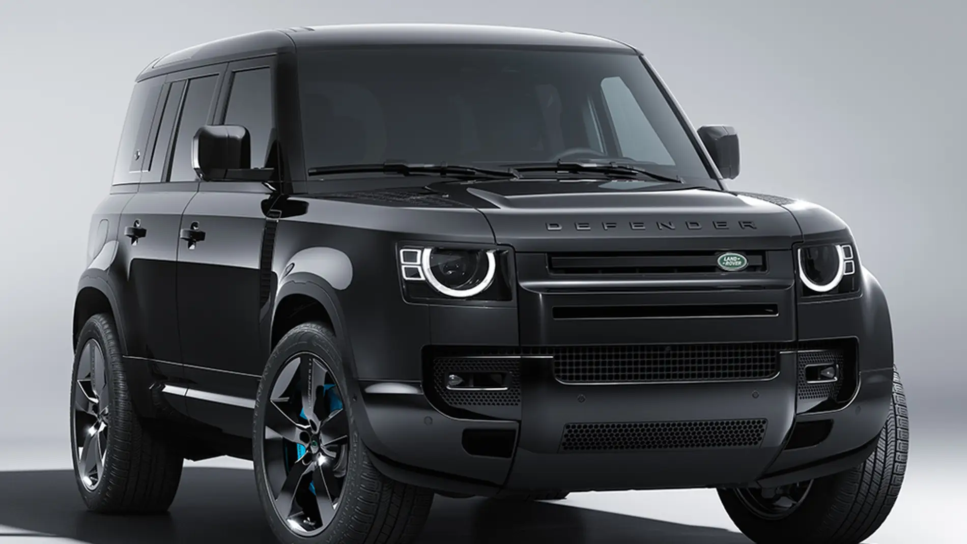 Nuevo Land Rover Defender V8 Bond Edition inspirado en 'Sin tiempo