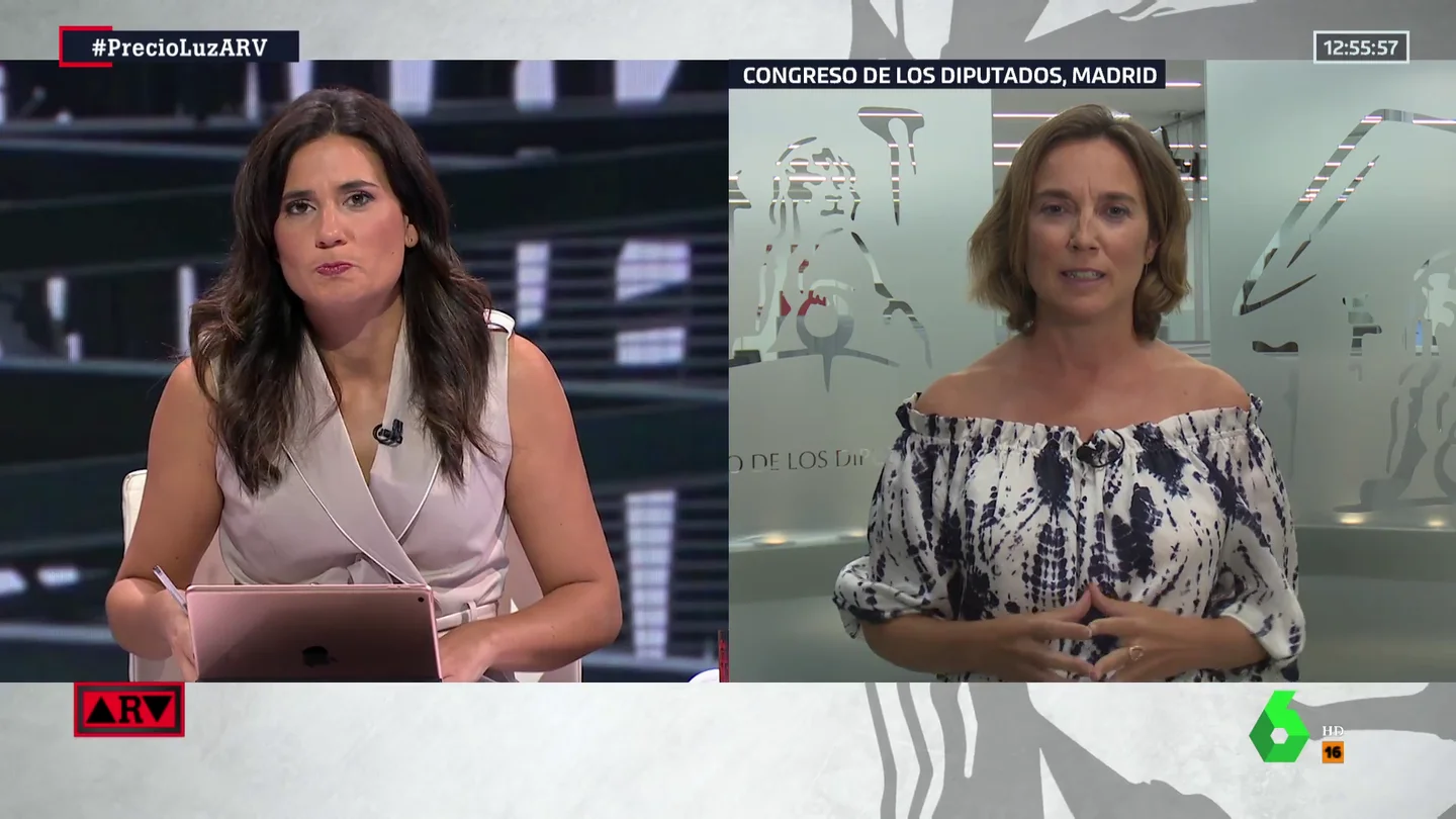 Gamarra (PP): "Querer culpar ahora al PP o a los Reyes Católicos de la subida de la luz es reírse de los españoles" Gamarra (PP): "Querer culpar ahora al PP o a los Reyes Católicos de la subida de la luz es reírse de los españoles"