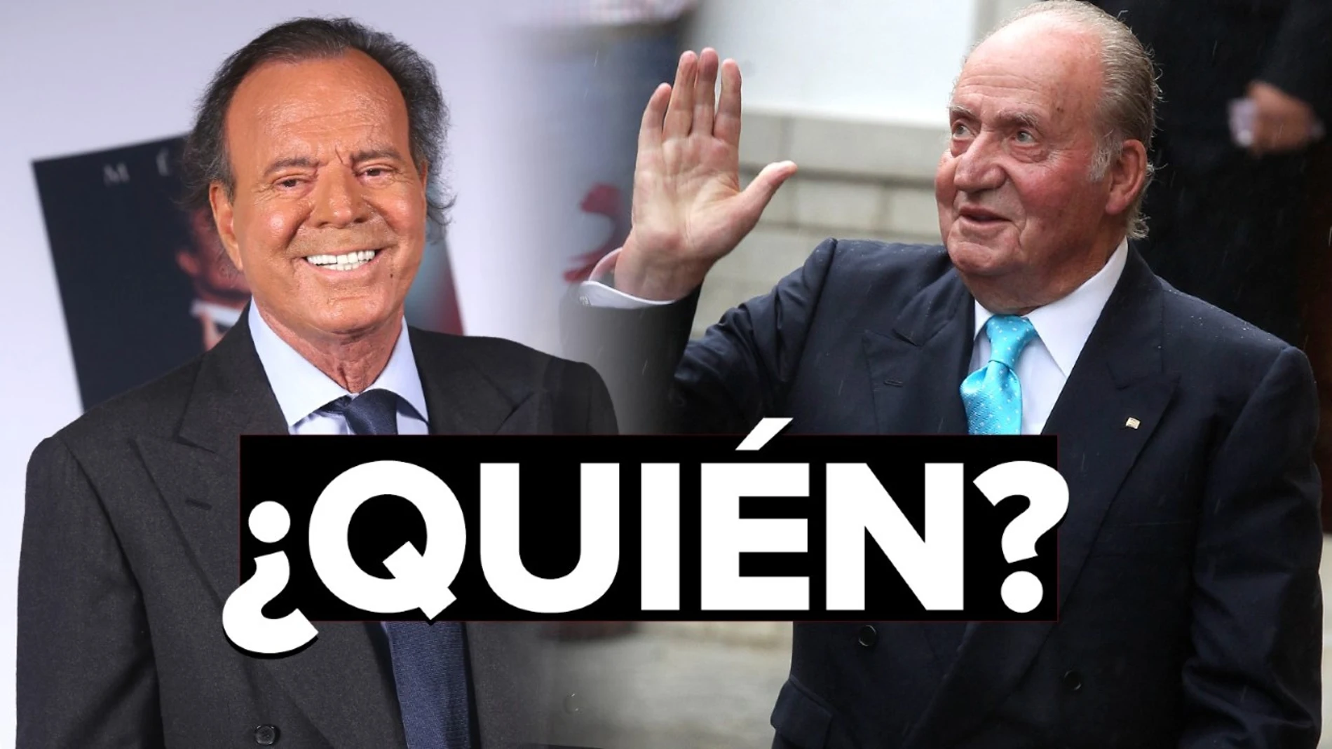 Vota en el Sextómetro de Aruser@s: ¿Quién te interesa más, Julio Iglesias o el rey Juan Carlos?