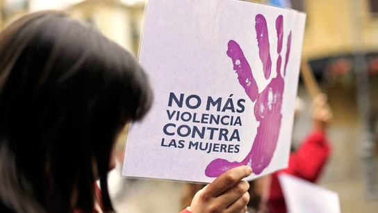 Cartel contra la violencia de género Cartel contra la violencia de género