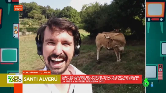 La surrealista razón por la que Santi Alverú se ausenta de Zapeando La surrealista razón por la que Santi Alverú se ausenta de Zapeando