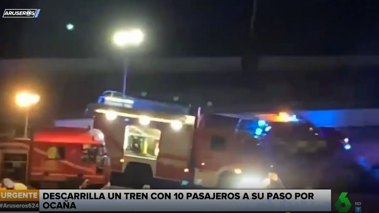 Ocaña Tren