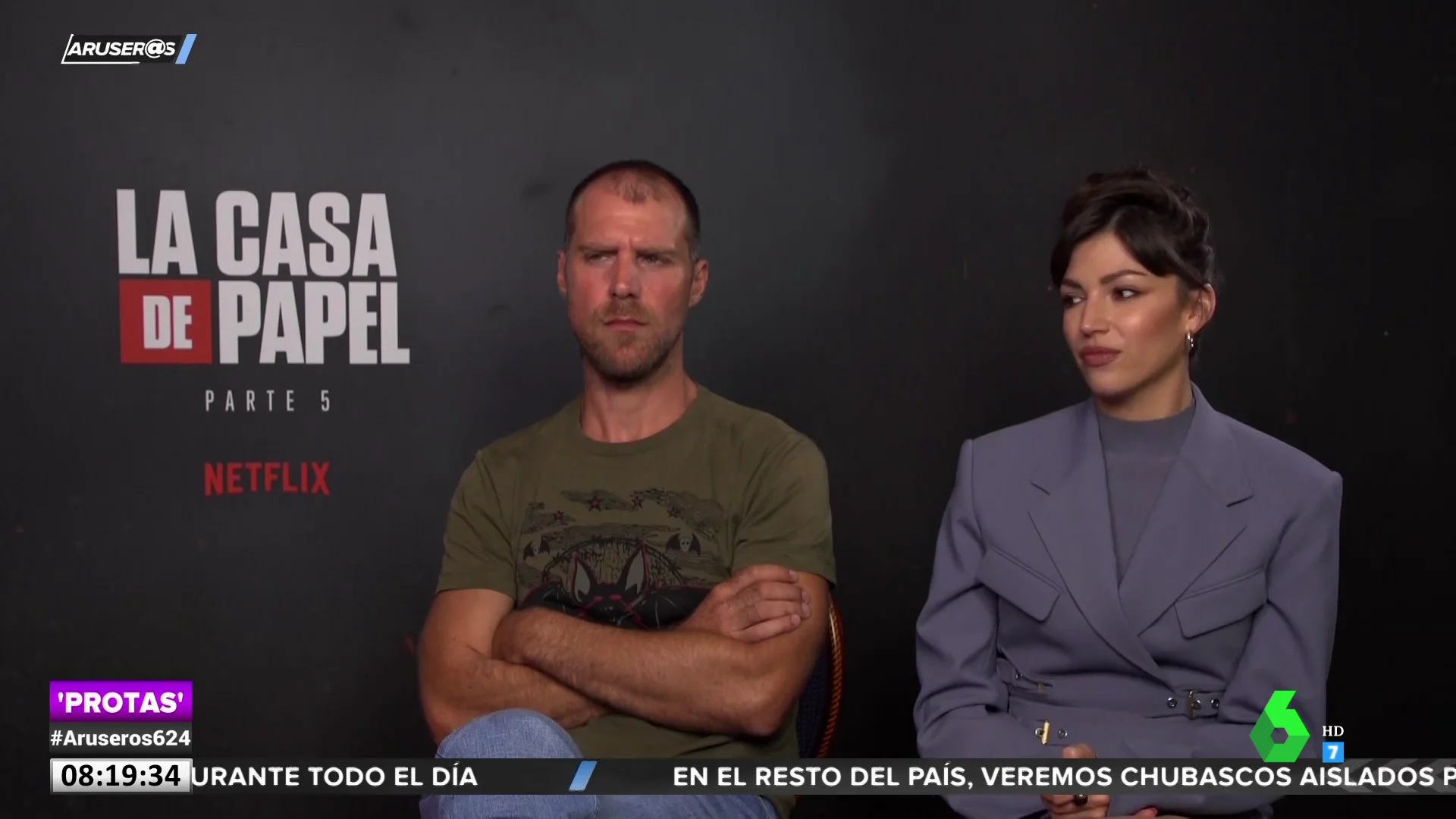 Así reaccionó Úrsula Corberó cuando recibió el primer guion de 'La Casa de Papel'