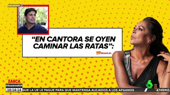 El duro mensaje de Fran Rivera a Isabel Pantoja: "En Cantora se oyen las ratas" El duro mensaje de Fran Rivera a Isabel Pantoja: "En Cantora se oyen las ratas"