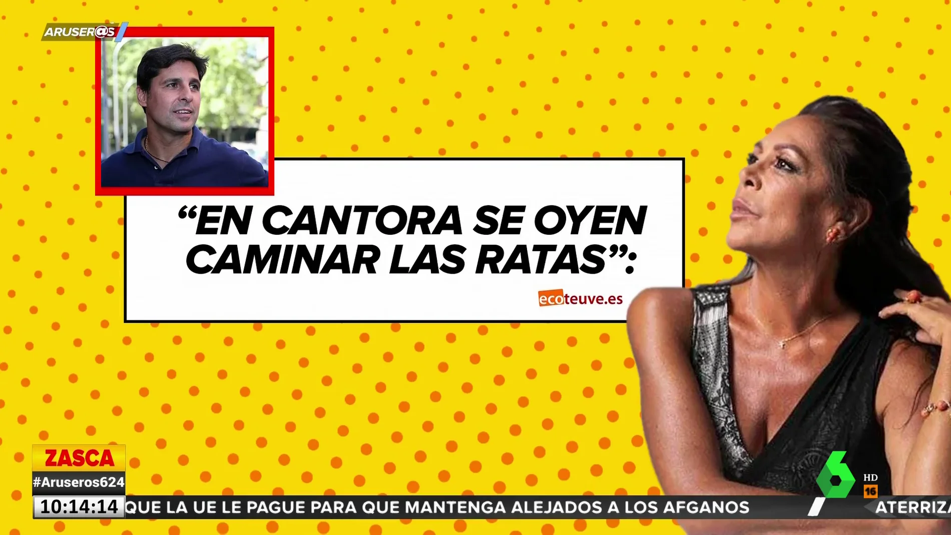 El duro mensaje de Fran Rivera a Isabel Pantoja: "En Cantora se oyen las ratas"