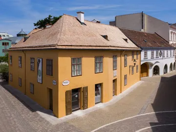 Casa de Beethoven. Baden Casa de Beethoven. Baden