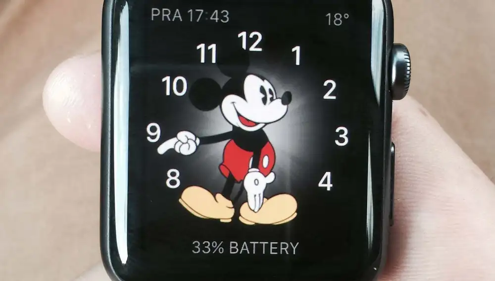 Watchface del Apple Watch