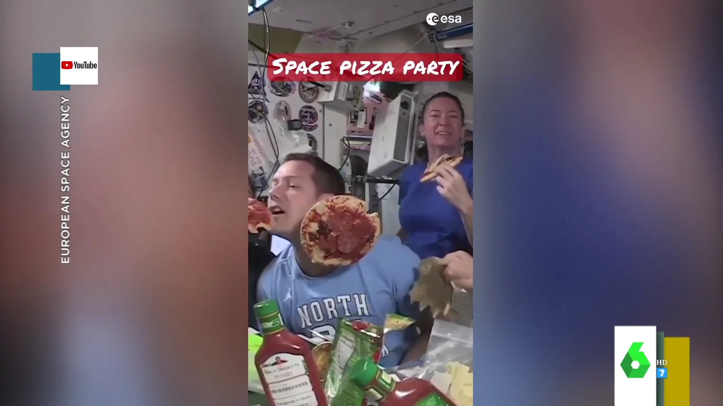 Pizza espacial Pizza espacial
