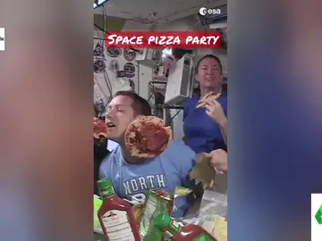 Pizza espacial