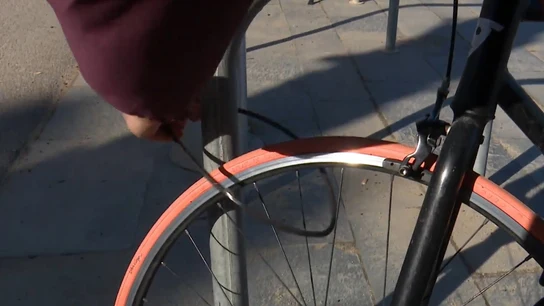 Bicicleta No, no uses este candado si quieres proteger tu bicicleta de los ladrones