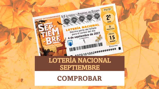 Sorteo Extraordinario Lotería Nacional | Comprobar resultados de hoy, sábado 4 de septiembre Resultado del sorteo de Lotería Nacional del sábado, 4 de septiembre