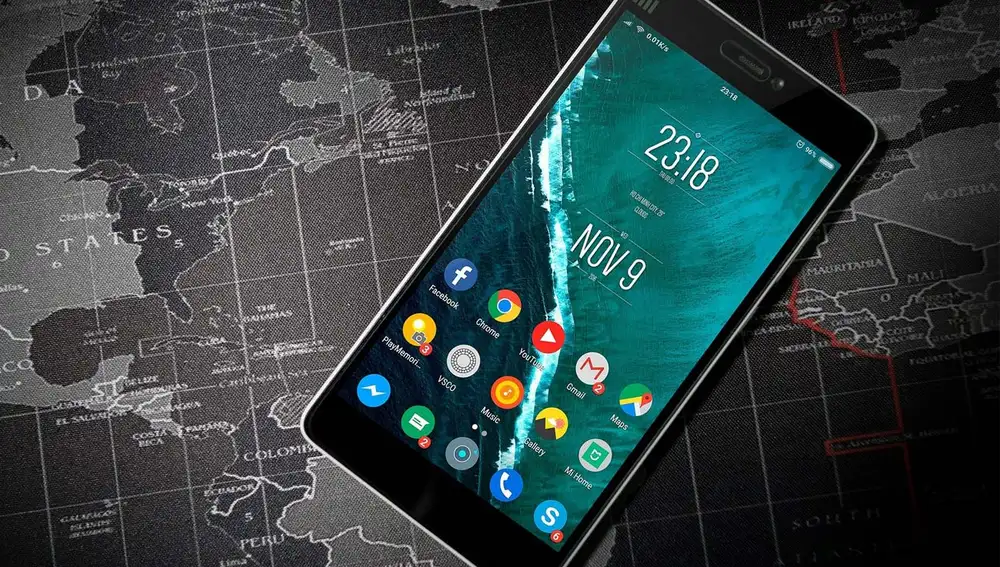 Smartphone con Android Smartphone con Android
