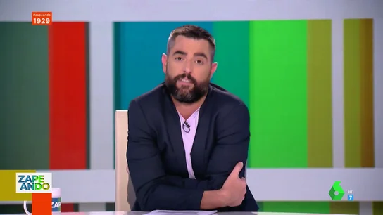 El lapsus de Dani Mateo que desata las risas en el plató de Zapeando: "Ahora me quedo con mi malestar" El lapsus de Dani Mateo que desata las risas en el plató de Zapeando: "Ahora me quedo con mi malestar"